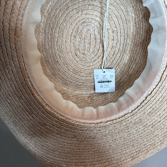 J. Crew Wide-Brim Boater Hat